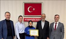 Mavigün Koleji Öğrencimizden Büyük Başarı: İstanbul Üçüncülüğü!